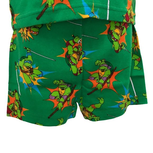 💲Teenage Mutant Ninja Turtles Toddler Boys 4Pc PJ Set - Team - Picture 6 of 6